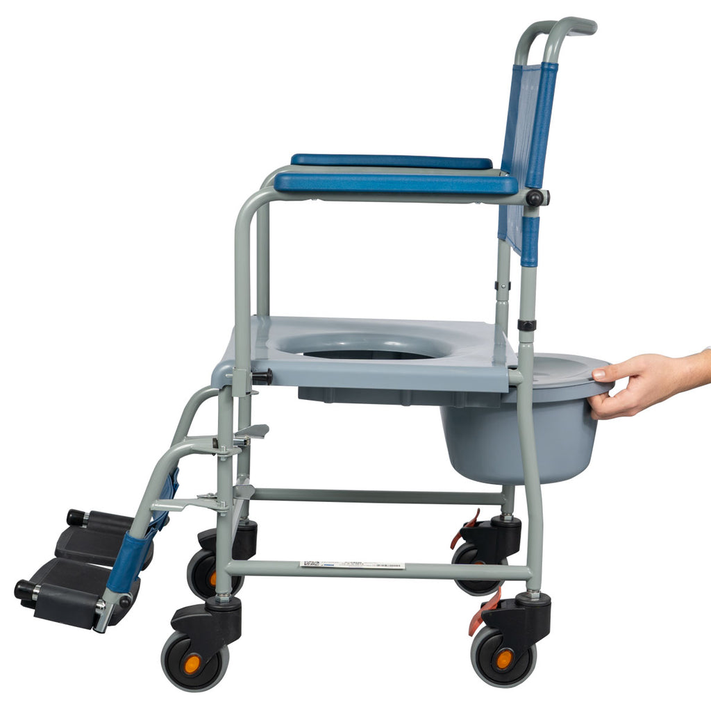 Commode Chair "Cyan"