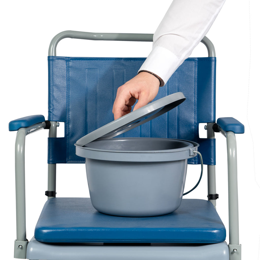 Commode Chair "Cyan"