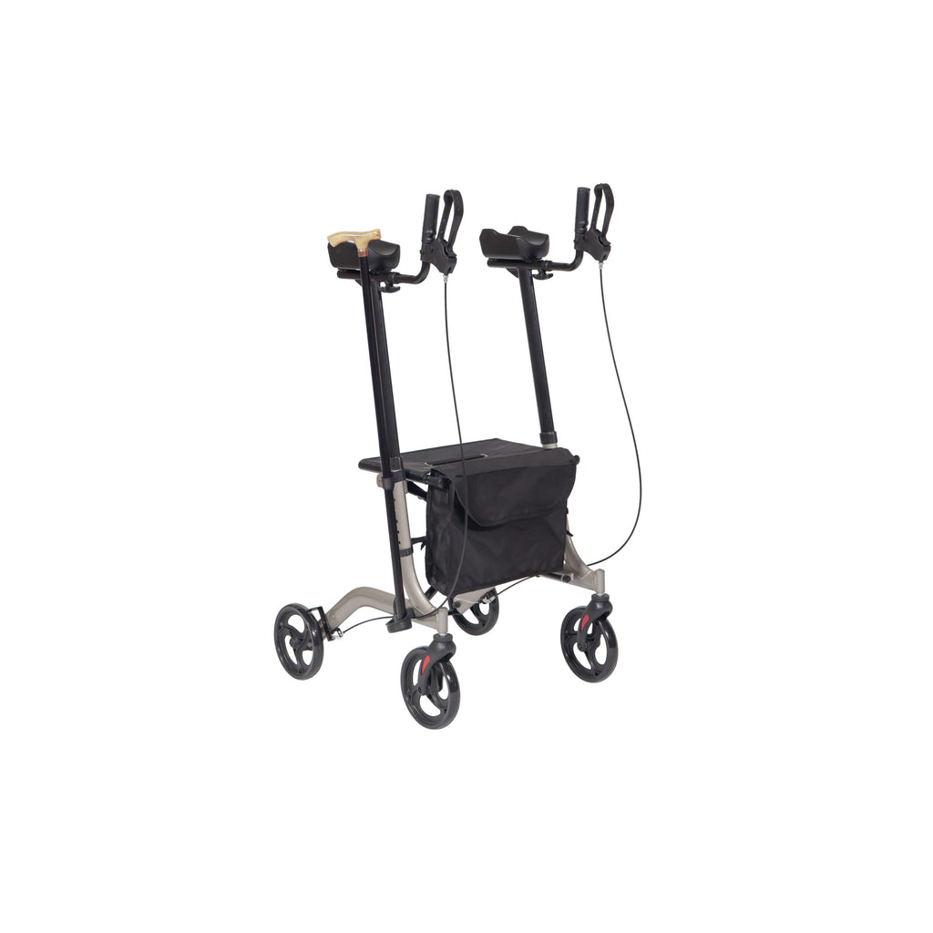 Rollator with Antibrachial Support Alumin.