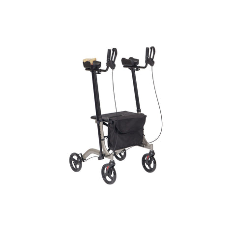 Rollator with Antibrachial Support Alumin.