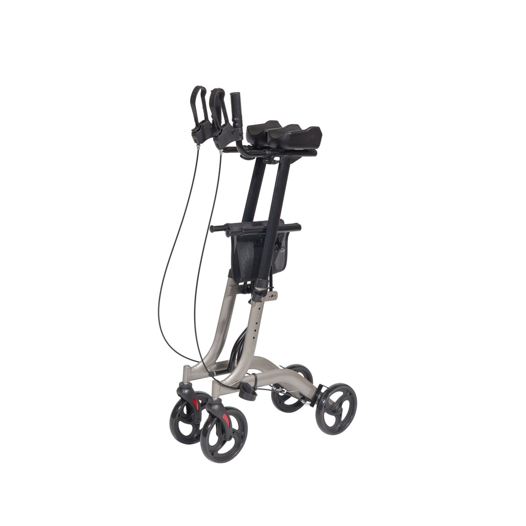 Rollator with Antibrachial Support Alumin.