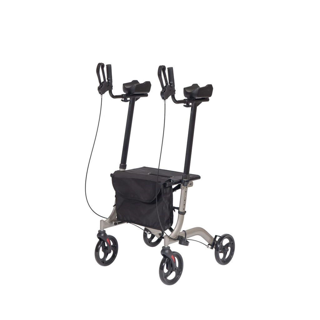Rollator with Antibrachial Support Alumin.