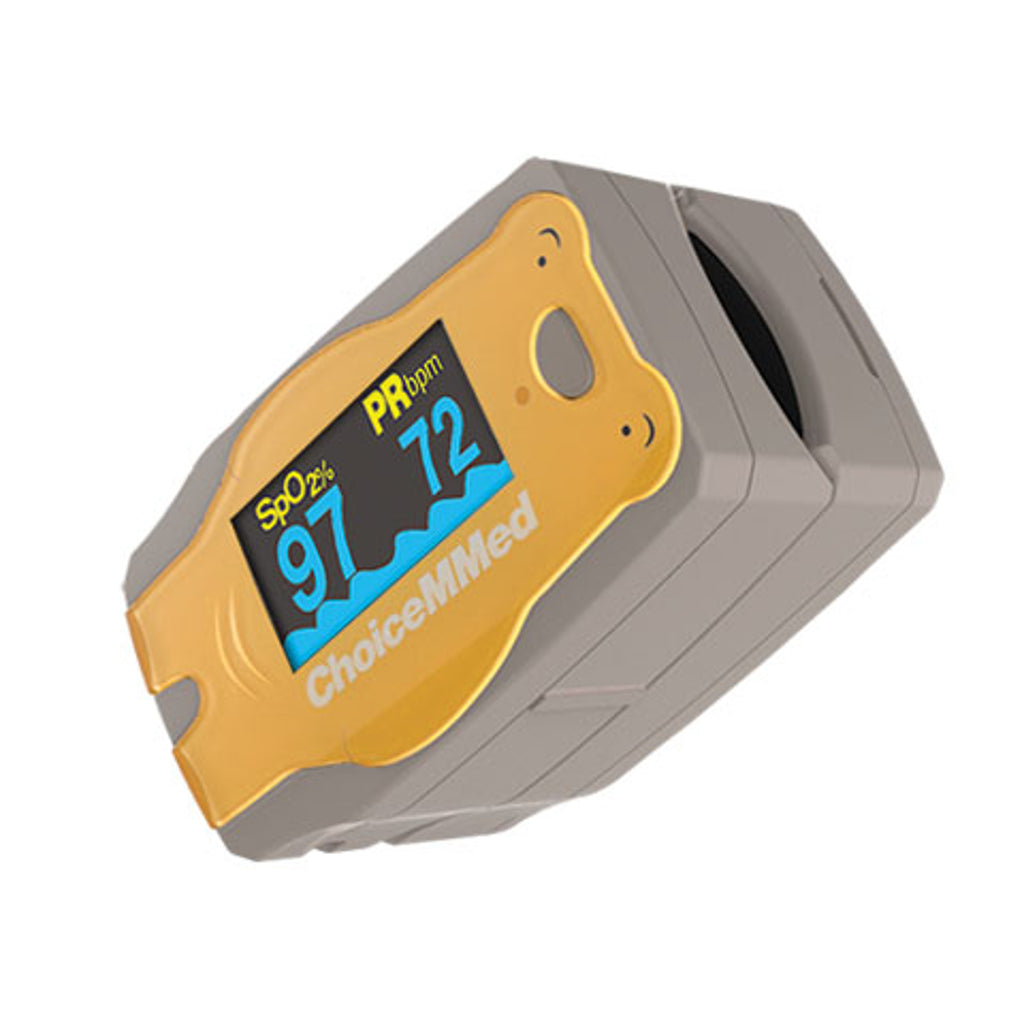 Finger pulse oximeter MD300C52 Orange for Children