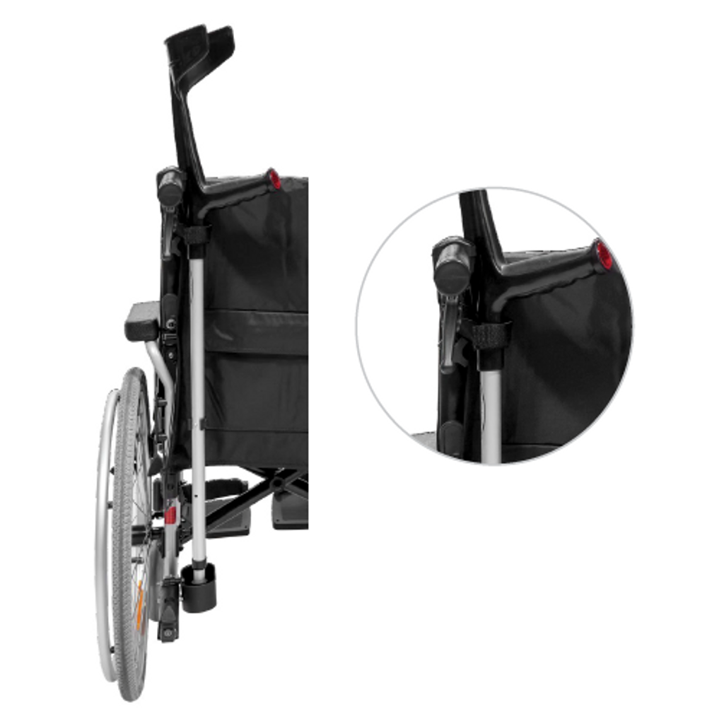 Cane Holder for Wheelchair DIAM22,2