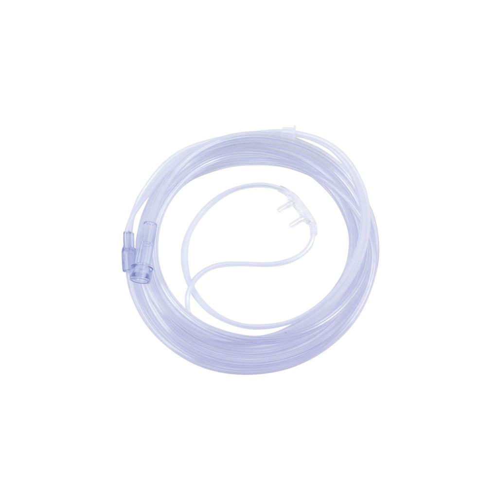 Oxygen Nasal Cannula with 2,1m tube Curved Prong, Paidiatric