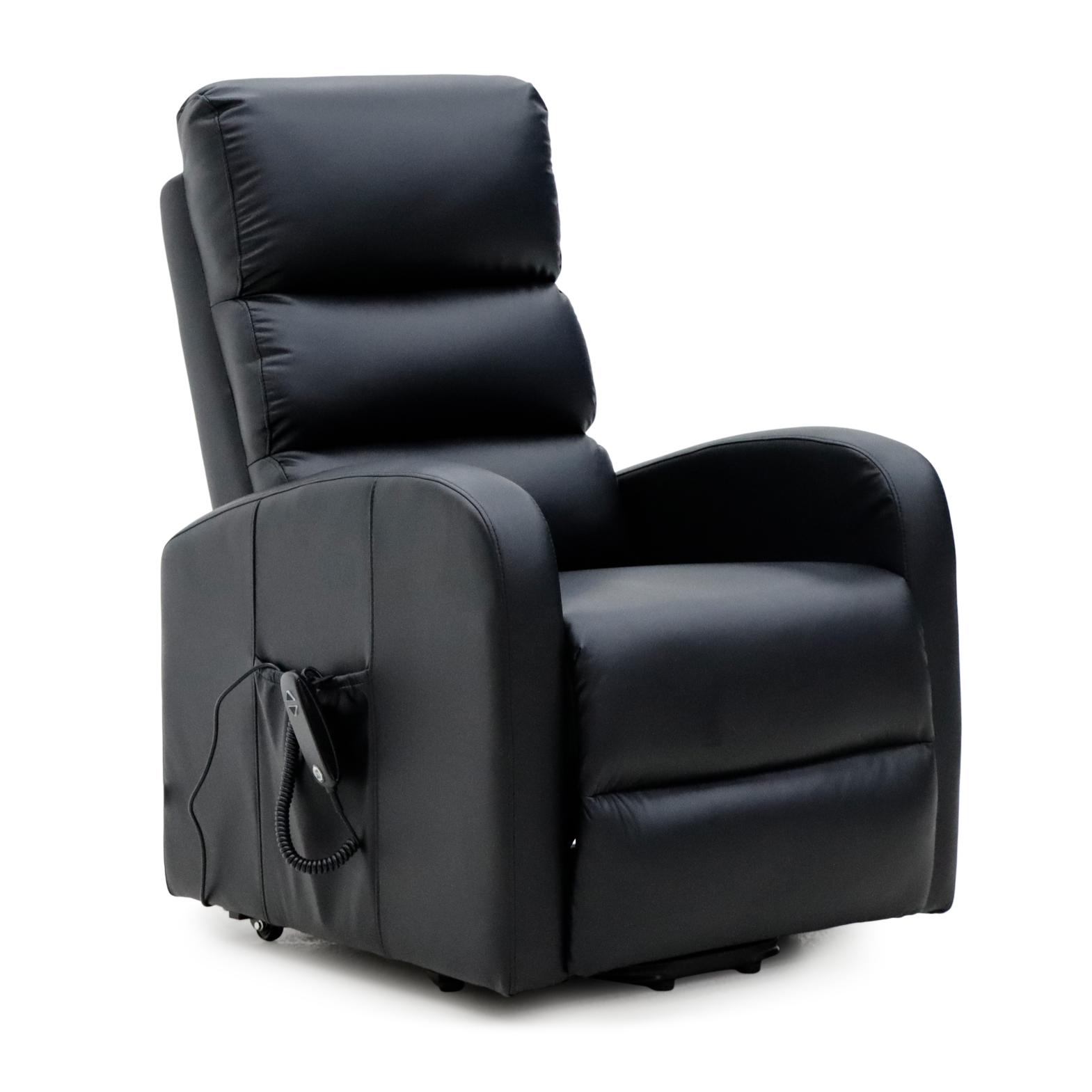 Electric Reclining Armchair With Vibration Massage