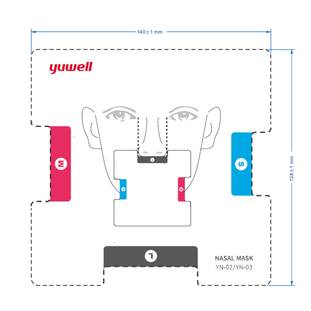 Nasal Mask YN-03 Large