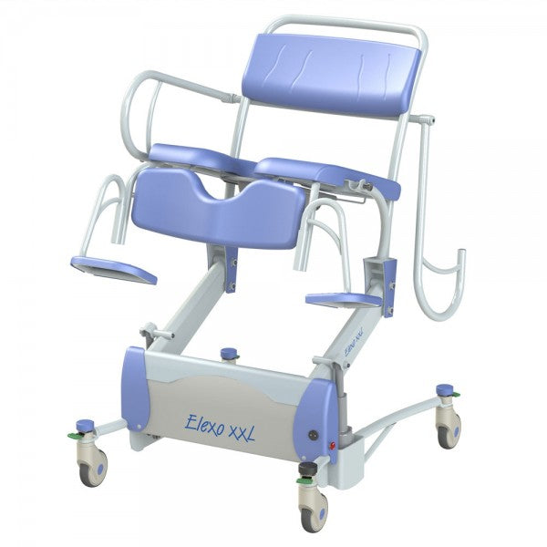 Lopital Elexo XXL Electric Bariatric Shower And Toilet Chair