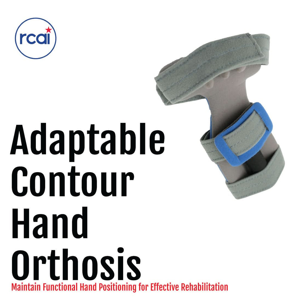 RCAI Adaptable Contour Hand Orthosis