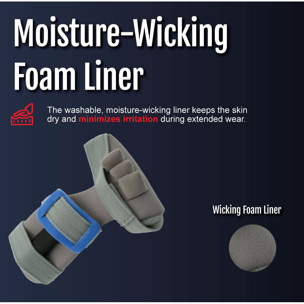 RCAI Adaptable Contour Hand Orthosis