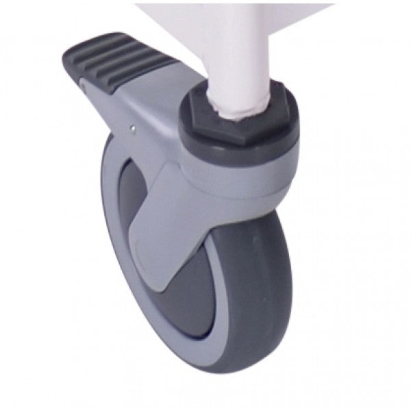 HMN M2 Multi-Tip Heavy-Duty Shower And Toilet Chair Up To 300 Kg
