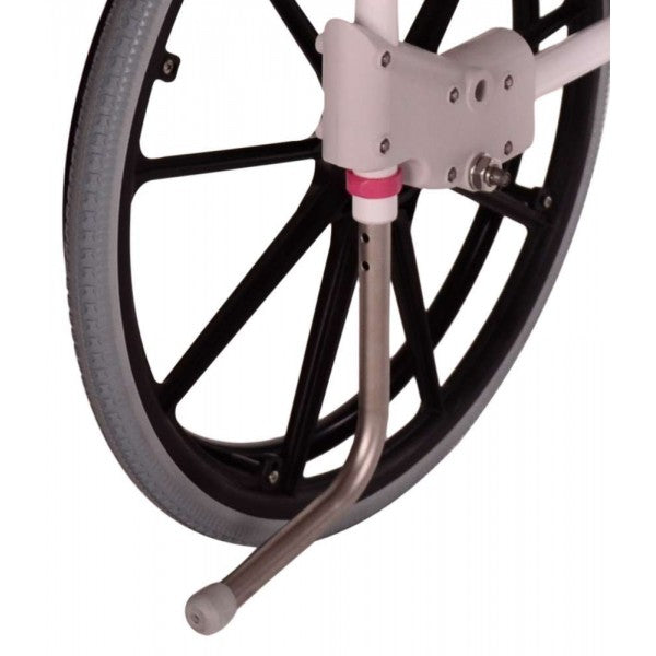 HMN Nielsen Self-Propelled Shower And Toilet Wheelchair With 24" Wheels