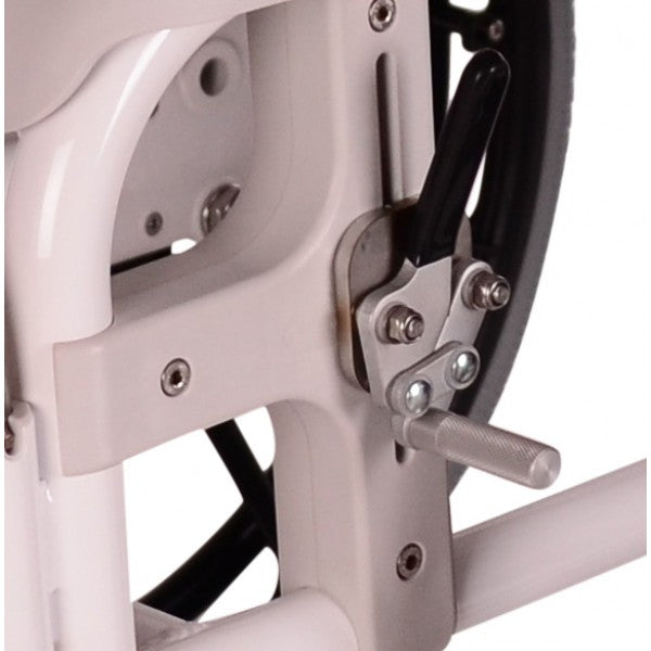 HMN Nielsen Self-Propelled Shower And Toilet Wheelchair With 24" Wheels
