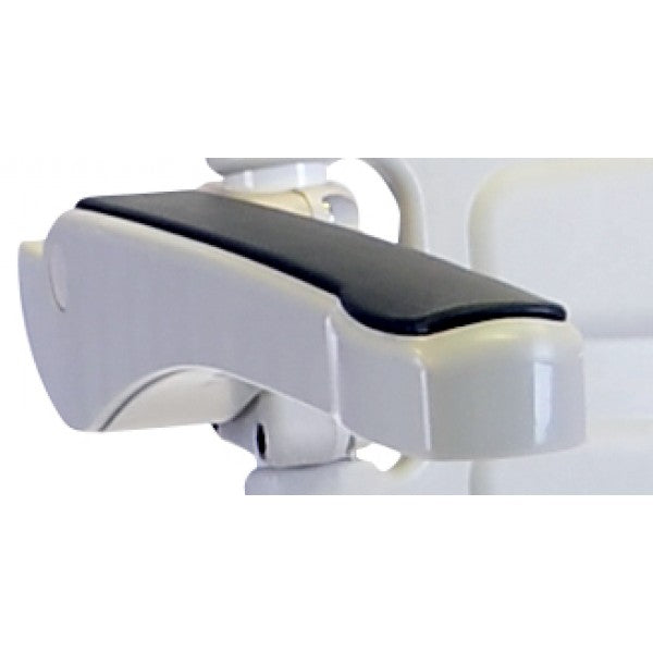 HMN Nielsen Self-Propelled Shower And Toilet Wheelchair With 24" Wheels