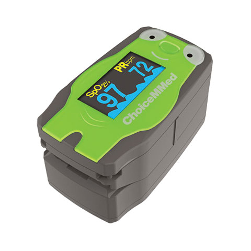 Finger pulse oximeter MD300C53 Green for Children
