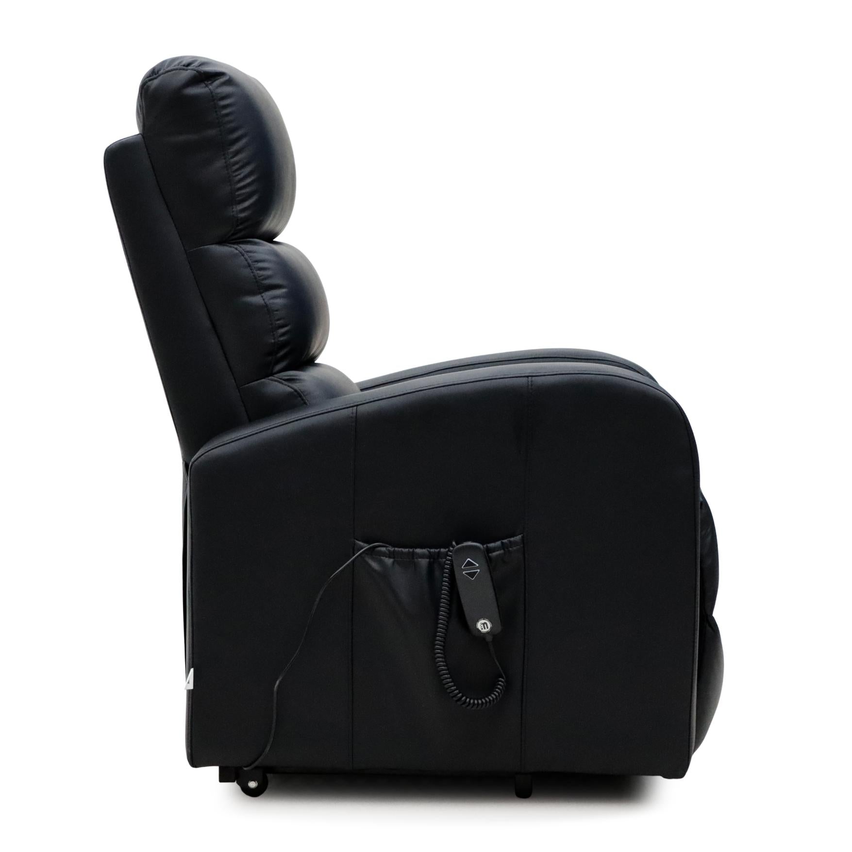 Electric Reclining Armchair With Vibration Massage