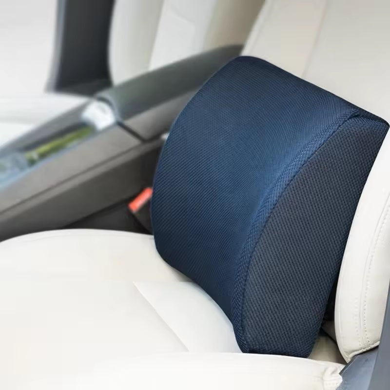 Lumbar cushion – breathable mesh cover