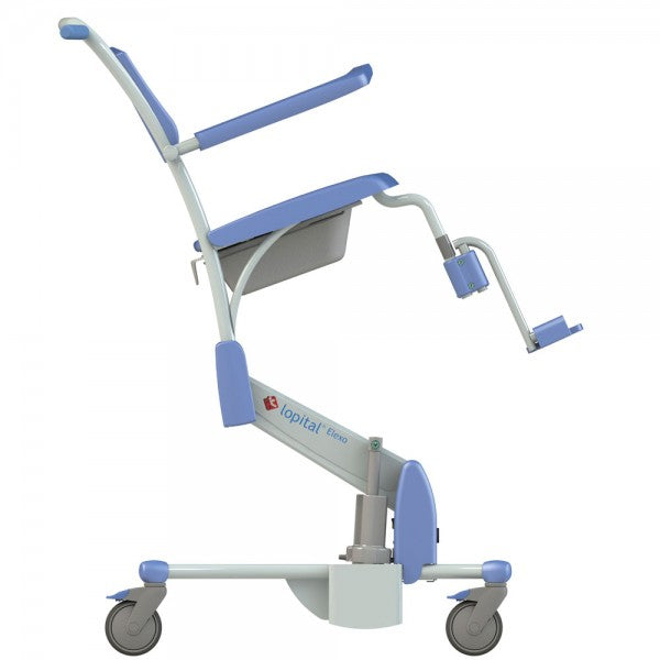 Lopital Elexo XXL Electric Bariatric Shower And Toilet Chair