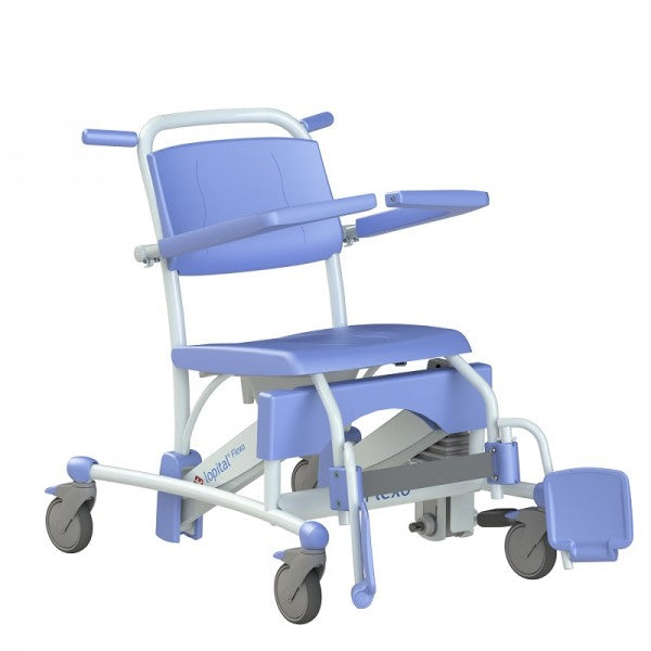 Lopital Flexo Shower And Toilet Chair With Hydraulic Height And Tilt