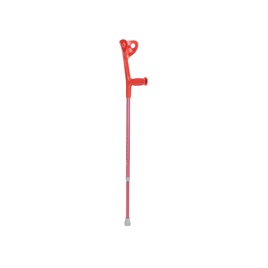 Forearm Crutch, Magenta, Fixed Handle