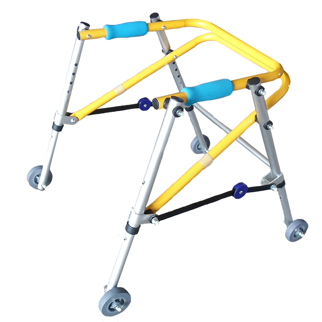 Foldable Infant Wheeled Walker
