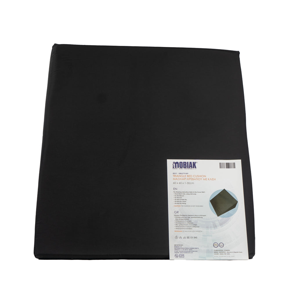 Triangle Bed Cushion (60cm x 60cm x 1-30CM)