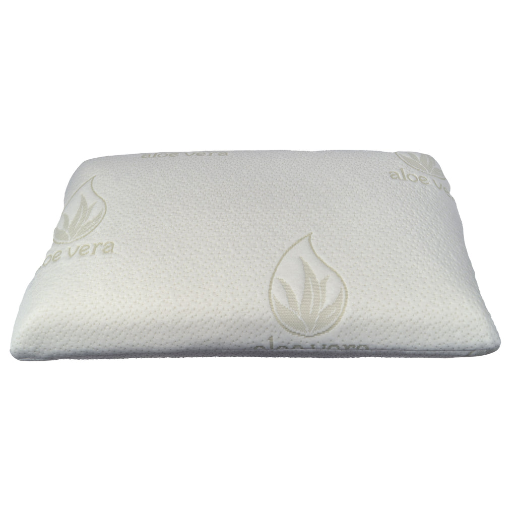 Memory Foam Pillow "Aloe Vera" (60cm x 40cm x 12cm)