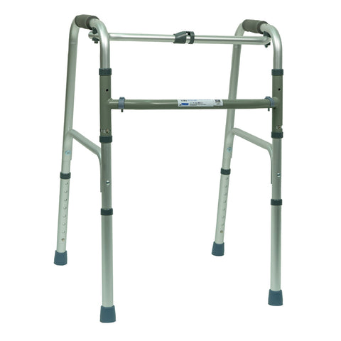 Walker, Foldable, ‘‘Step by Step’’ Motion