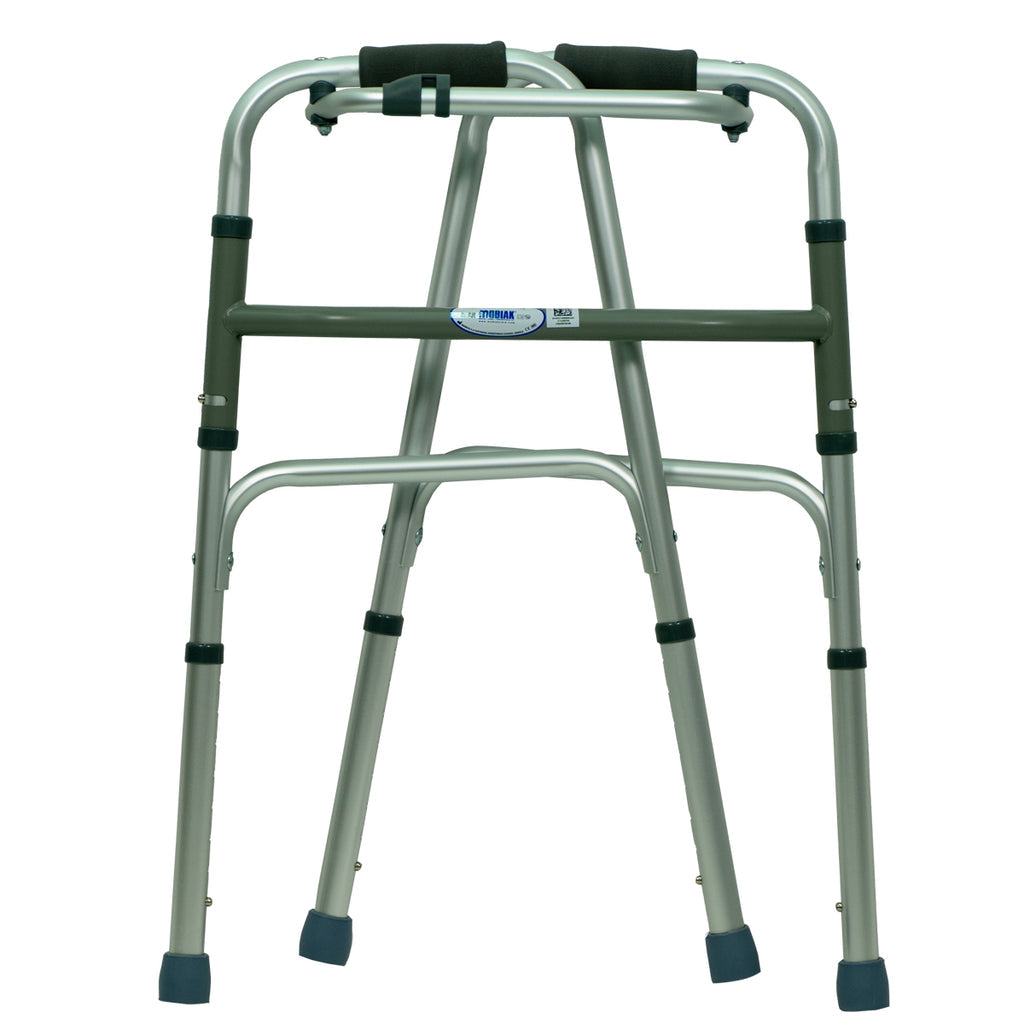 Walker, Foldable, ‘‘Step by Step’’ Motion
