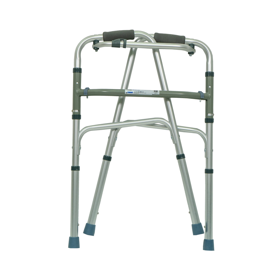 Walker, Foldable, ‘‘Step by Step’’ Motion