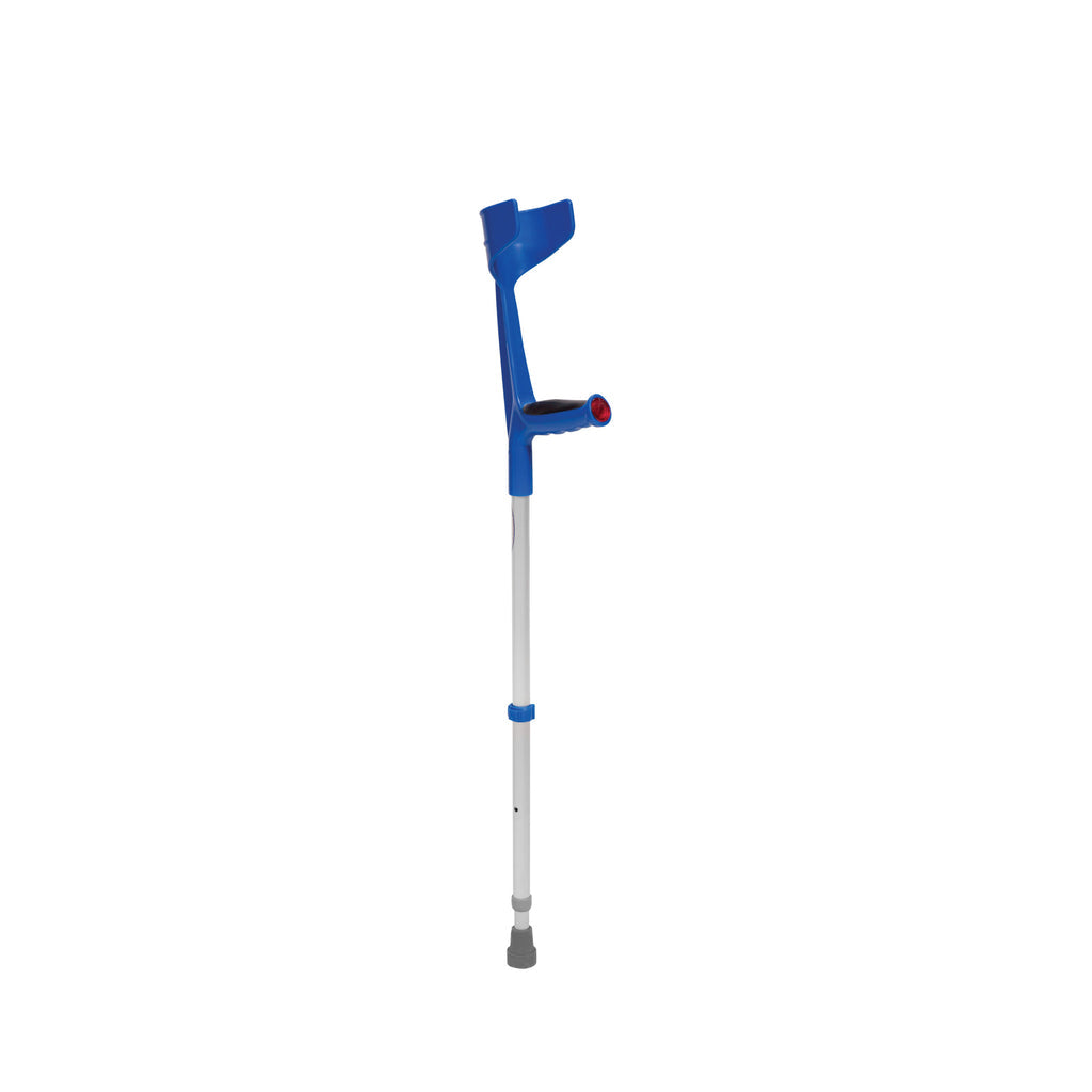 Forearm Crutch Blue, Reinforced