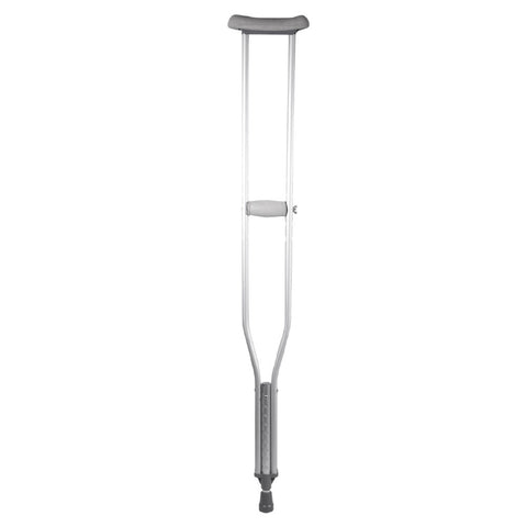 Shoulder Crutches Grey, Pair 100 Kg