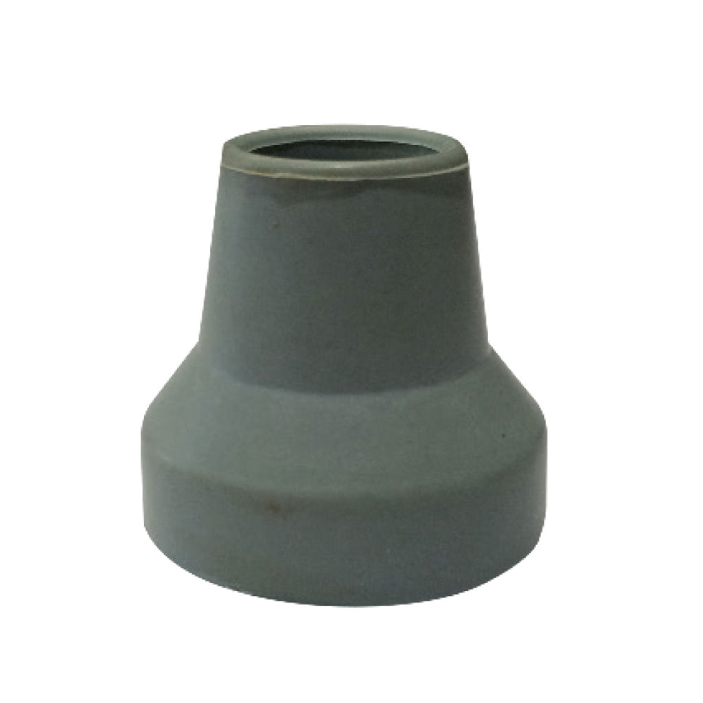 Spare Tip for Tripod & Quadpod Canes (Color: Grey, Inner Diameter: 1,3cm)