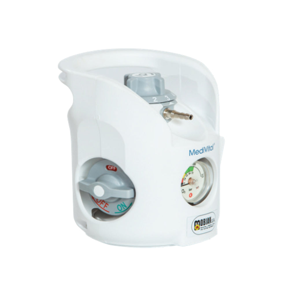 Medivital Valve-Regulator O2, 1-15L/MIN MV25 O2 25E SI22 S