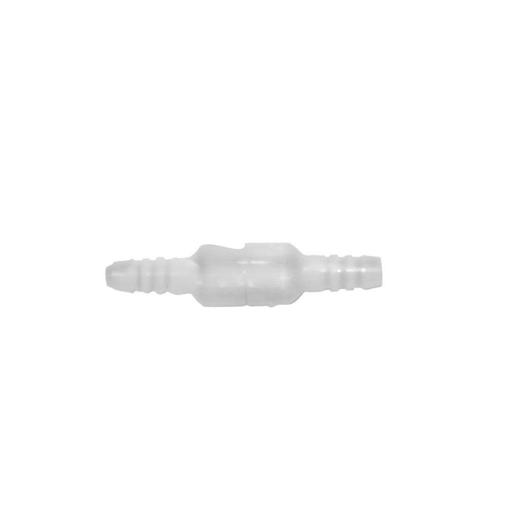 Oxygen tube connector