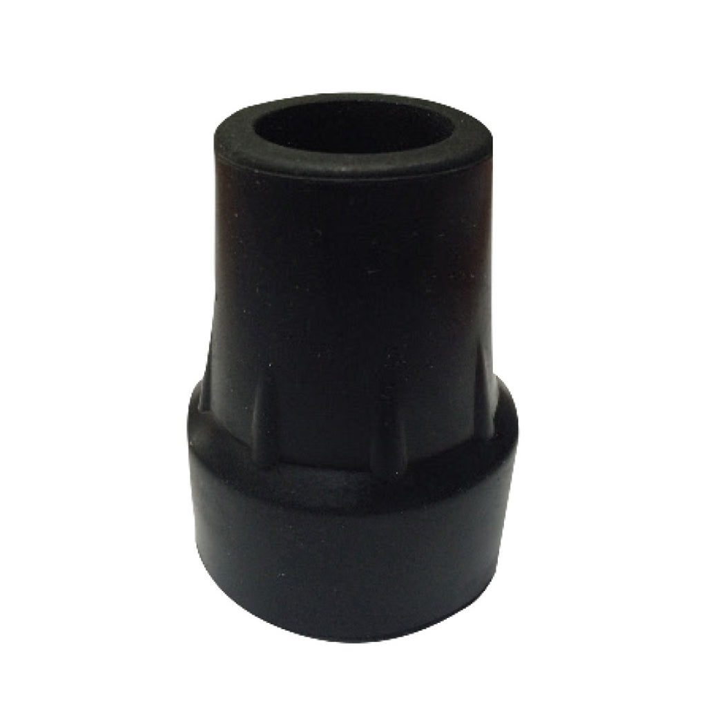 Rubber Cup for Crutches / Walkers Black 2,2cm