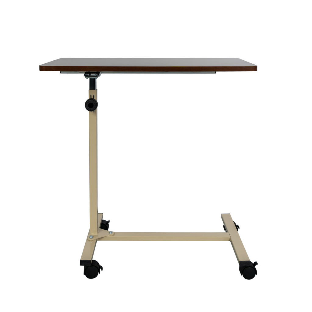Over Bed Table, Fixed, Wheeled