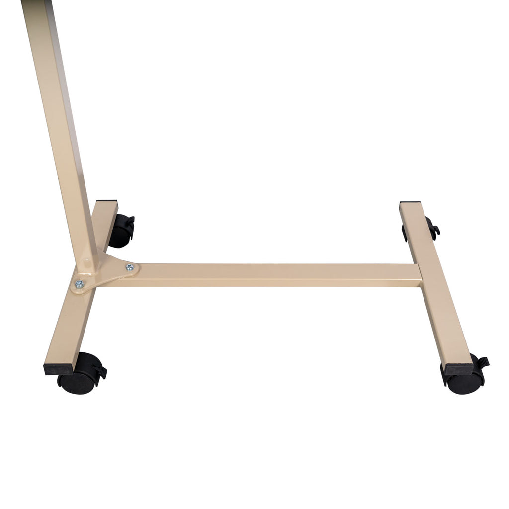 Over Bed Table, Fixed, Wheeled