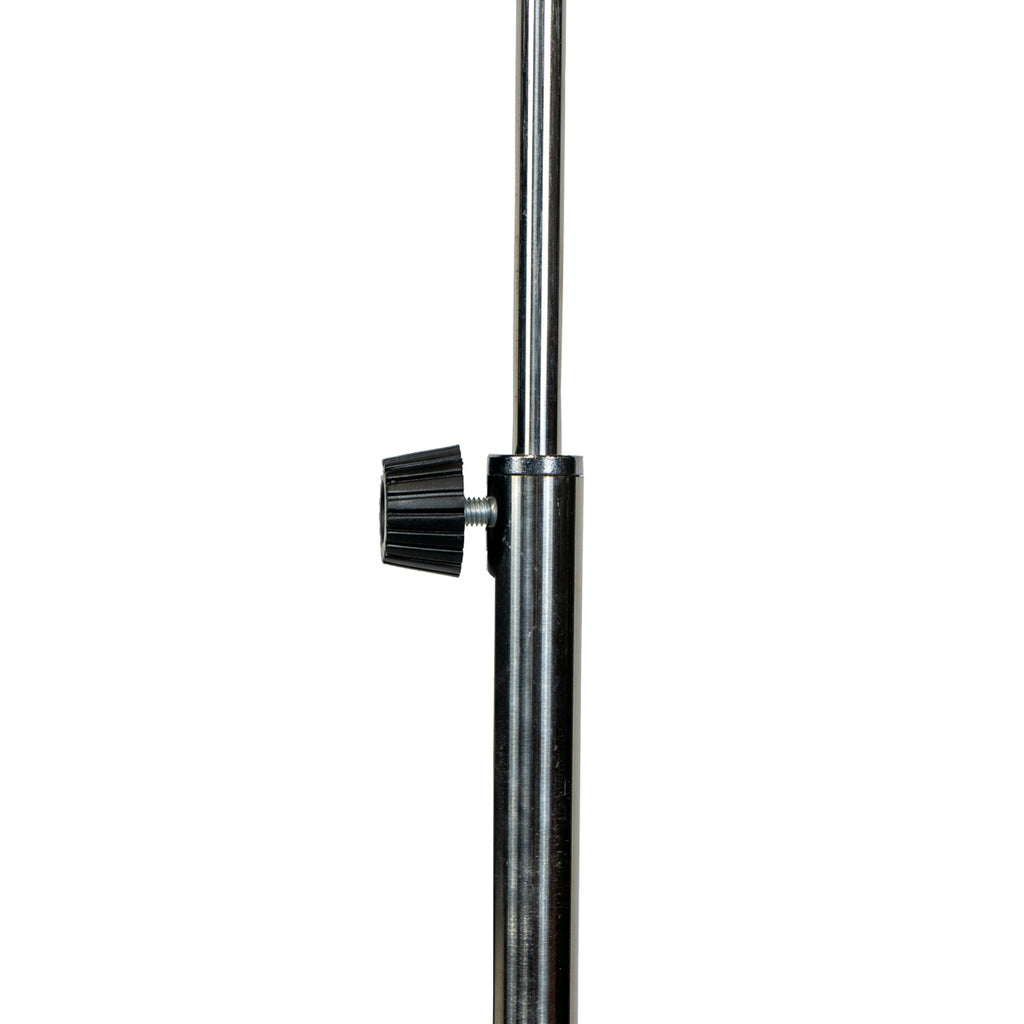 I.V Stand with 2 Hangers & Aluminum Base