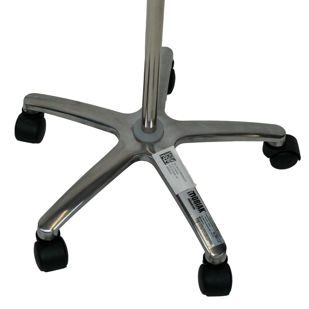 I.V Stand with 2 Hangers & Aluminum Base