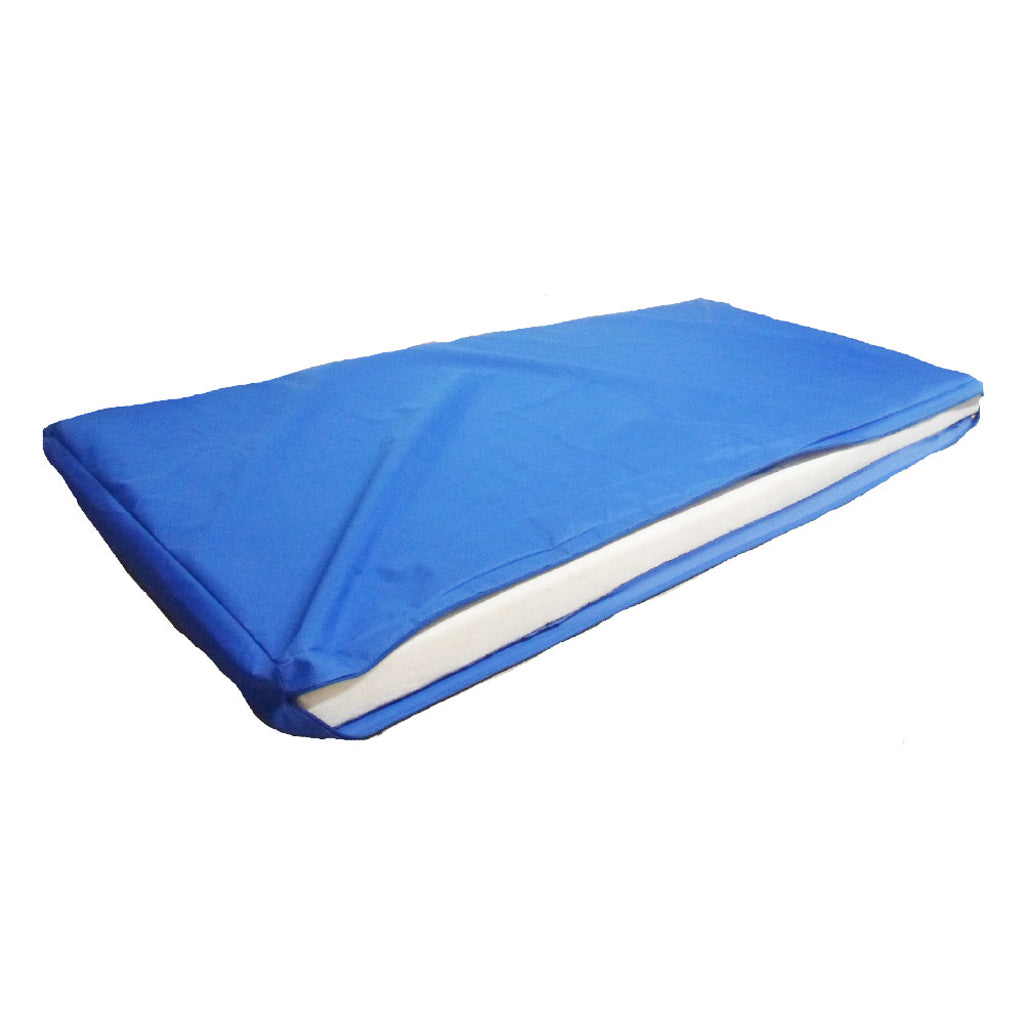 Mattress Cover Waterproof, 200x90x10cm Blue Color