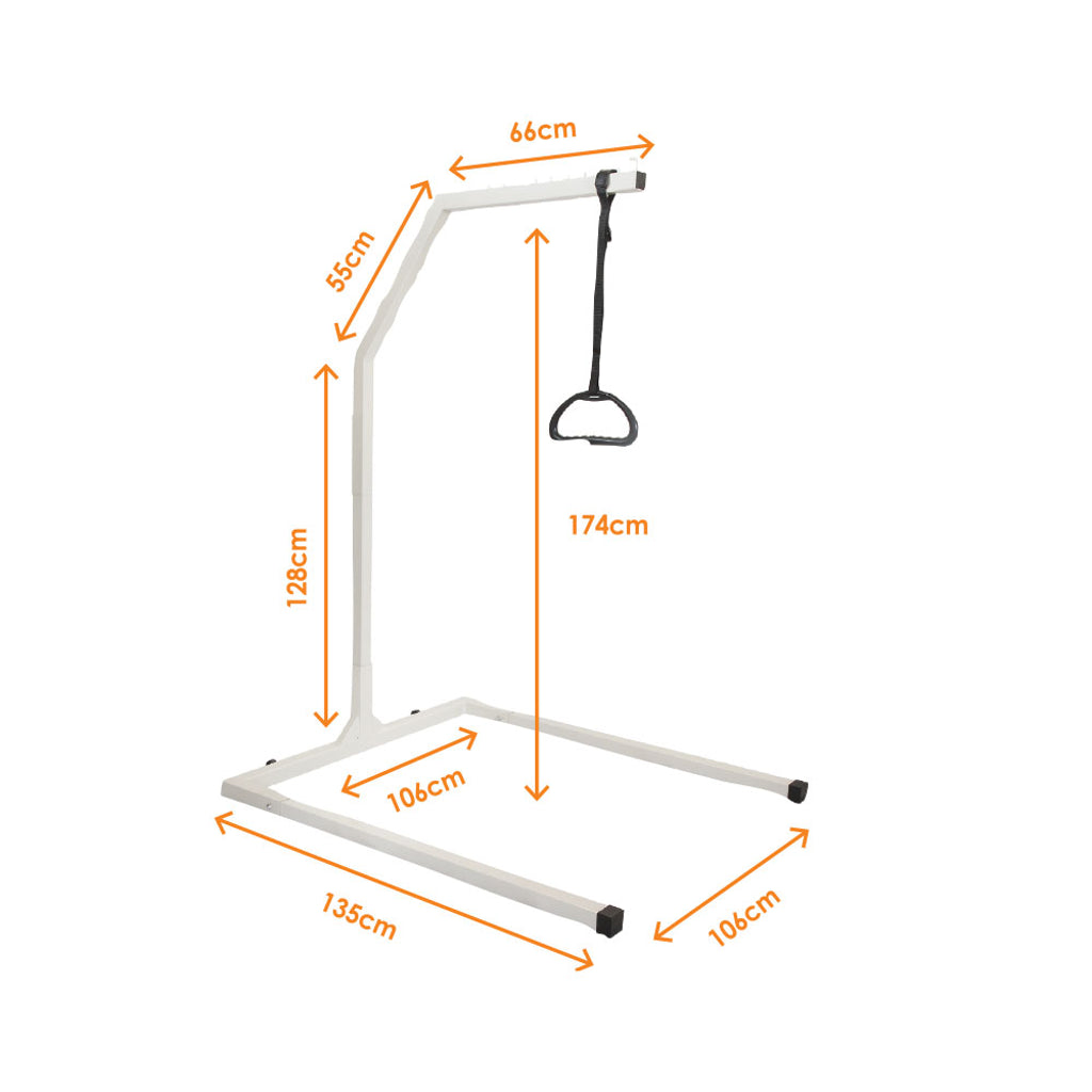Monkey Pole with Base