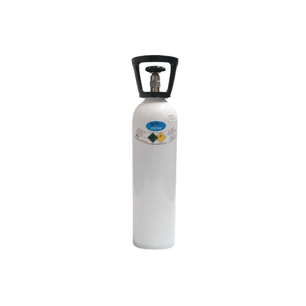 Aluminum Cylinder 2lt with Standard O2 Valve 25E