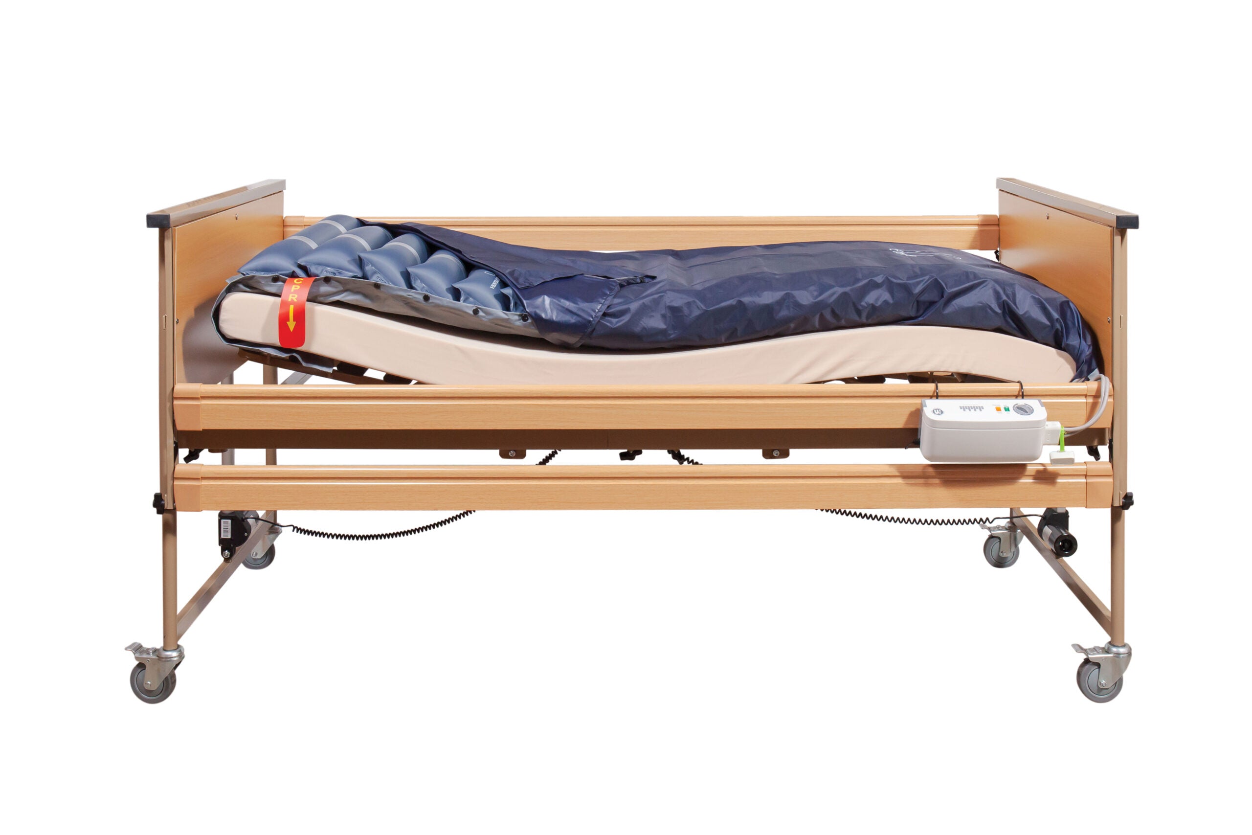 ANTI-DECUBITUS MATTRESS WITH VENTILATION