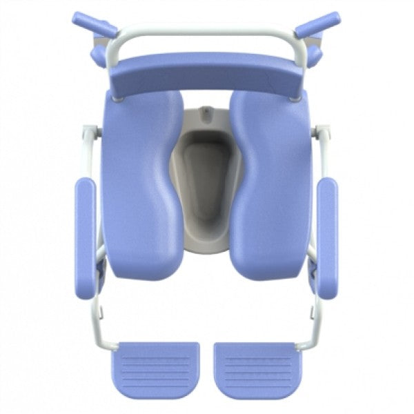 Lopital Tango XL Reinforced Shower And Toilet Chair