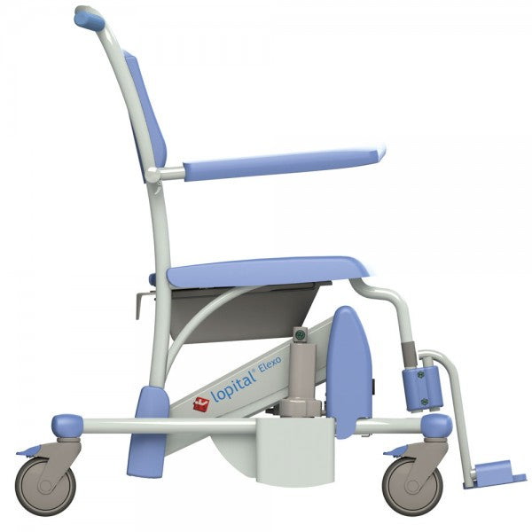 Lopital Elexo XXL Electric Bariatric Shower And Toilet Chair