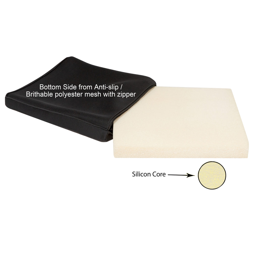 Cushion "Silicone I" (50x45x5.5)