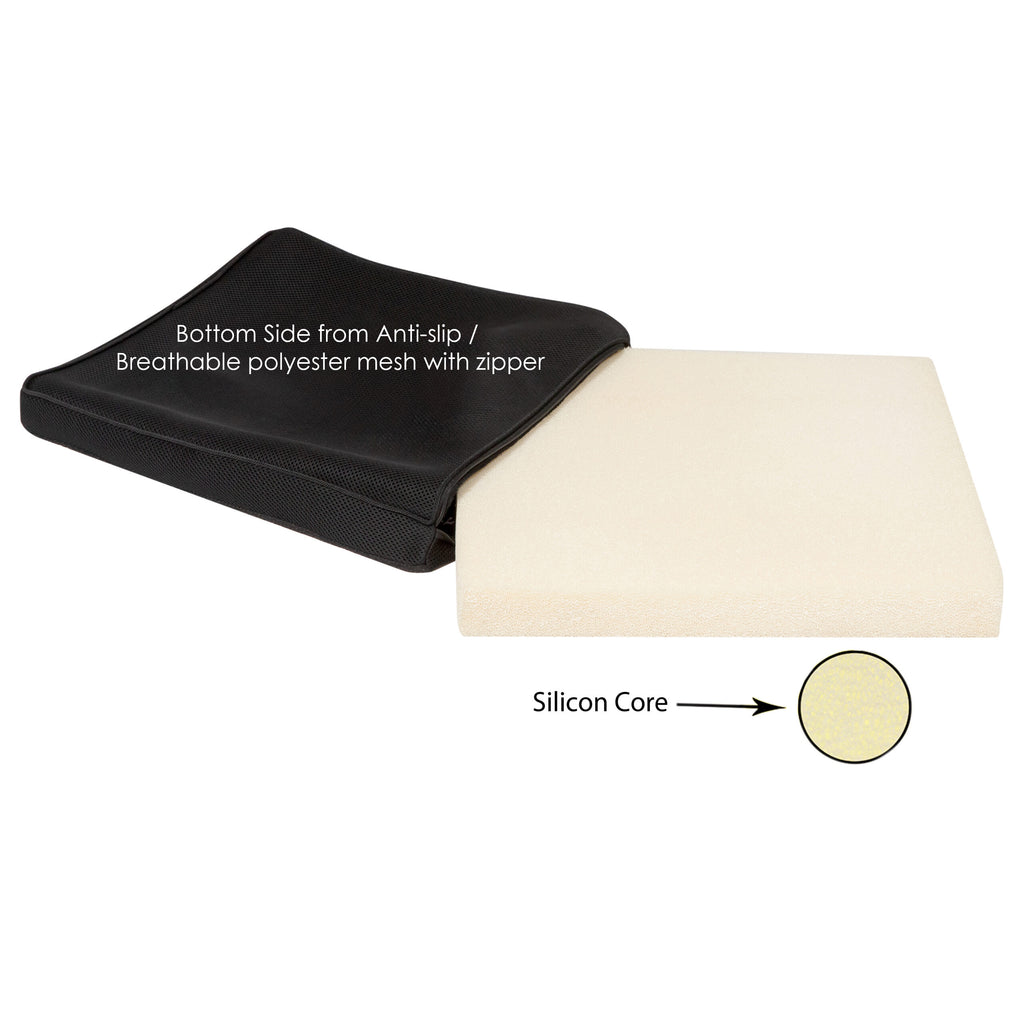 Cushion "Silicone II" (45x40x5.5)