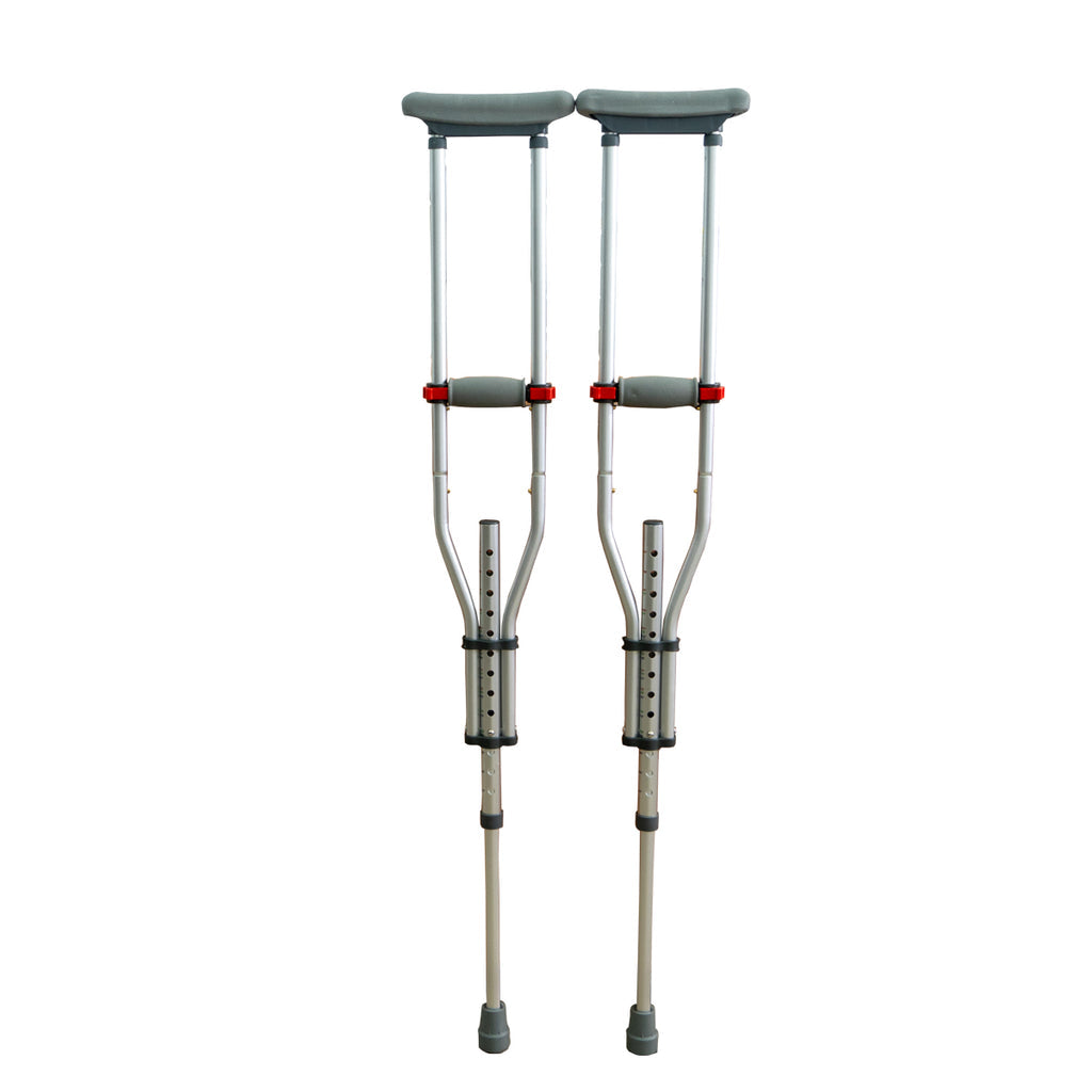 Underarm Crutches Universal , Pair