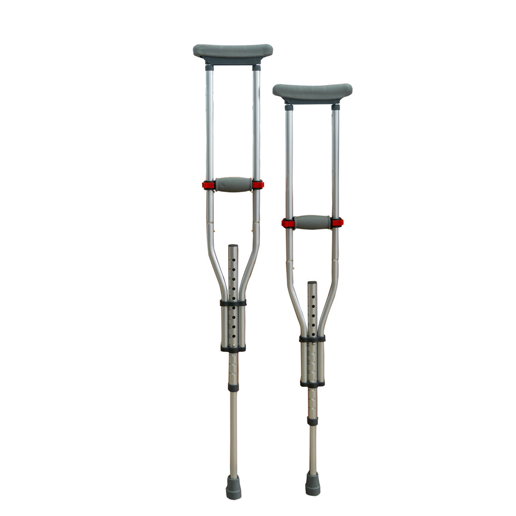 Underarm Crutches Universal , Pair